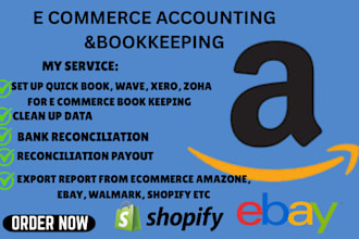 do ecommerce amazon accounting and bookkeeping in quickbooks xero wave