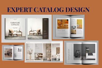 design office furniture magazine, equipment supplies booklet, tool catalogue