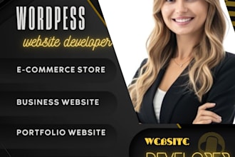 build, rebuild custom incredible wordpress website, web developer