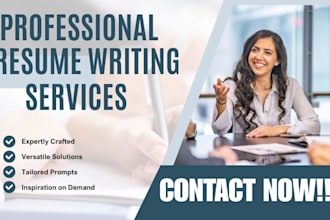 write professional federal ats resume writing design and cover letter