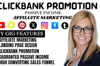promote clickbank amazon affiliate website affiliate marketing link sales funnel