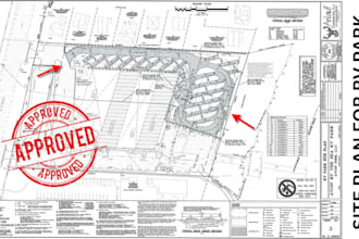 design site plan rv park maps campground maps parking lot and master plan