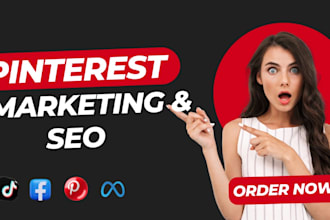 do pinterest SEO, marketing, board and pin setup for growth