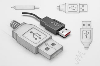 quick 3d concept sketches for your product idea