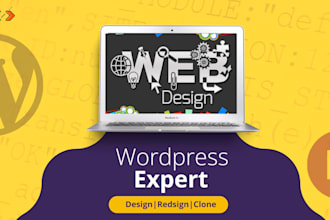 be your elementor expert to build wordpress elementor pro website