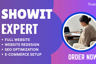 design and customize your showit website to fit your brand perfectly