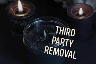 cast instant binding love spell third party removal spell