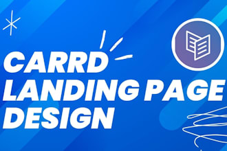 design carrd website redesign carrd landing page card redesign card website