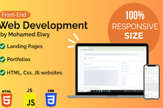 build responsive, professional websites