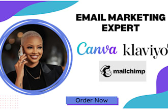 design newsletter on canva, mailchimp, klaviyo canva newsletter brevo