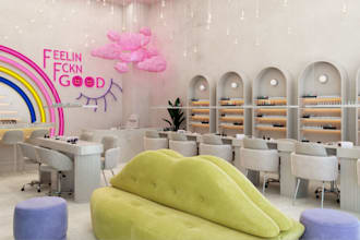 craft 3d interior 3d spa,beauty salon, hair salon,skincare clinic,medical,dental