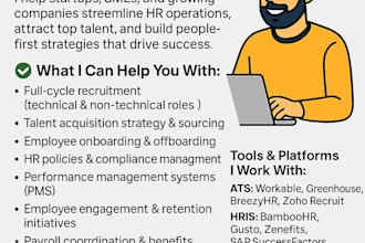 streamline your HR operations and manage recruitment and onboarding
