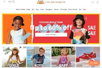 design baby store website baby clothing store kids wear childrens wear website