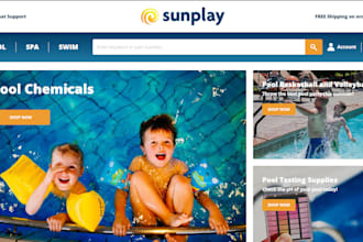 swimming pool accessories and swimming pool supplies website