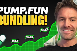 build custom pump fun bundler bot, raydium, meteora