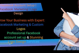 create a professional facebook page and set up your account