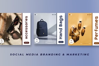 design social media post
