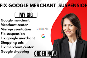 fix gmb suspension  reinstate your account  and properly set up merchant center