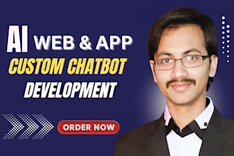 develop ai website, ai software or saas app using gpt