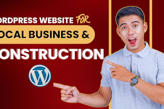 design plumbing, hvac, roofing, construction, handyman, cleaning website