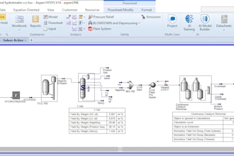 simulate your chemical process in aspen hysys, aspen plus, or ansys fluent