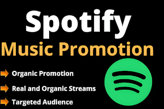 do spotify apple amazon itunes soundcloud music promotion to active listeners