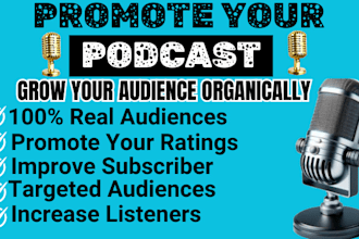 do viral podcast, apple music, itunes, spotify, track growth promotion