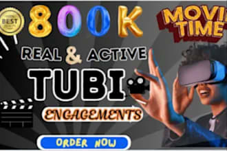 promote your tubi movie virally to gain more organically viewers