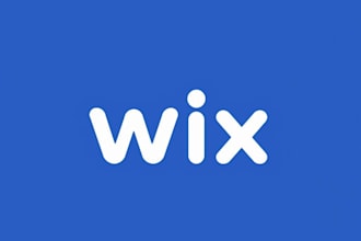 do wix website design, redesign wix website, wix online store