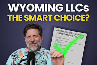 form your wyoming llc with ein and irs letter for foreign owners or amendments