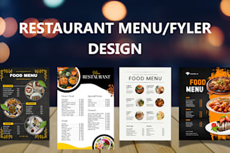 food menu design, restaurant menu, drink menu, menu board, digital menu, tv menu