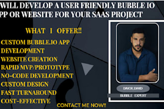 fast build a powerful mvp or prototype using bubble io