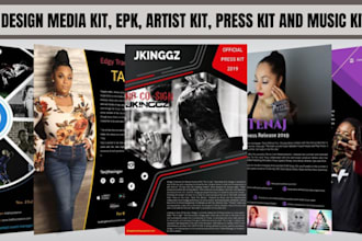 design press kit, music kit, media kit, epk, artist kit  press release one sheet