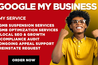fix suspended google my business profile optimize your gmb profile listing