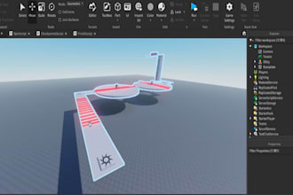 develop you a complete roblox game, obby, horror, puzzle, tycoon, simulator game