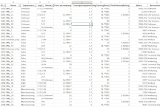 clean, organize, and format your data in excel or CSV