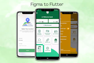 convert your figma design to flutter