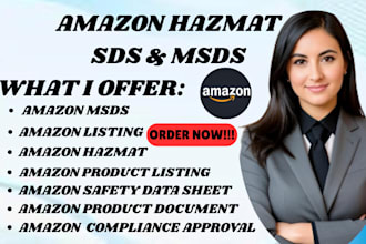 sds amazon hazmat, msds safety data sheet, approved amazon compliance document