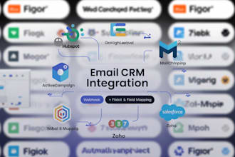 integrate email marketing crms webhook triggers field mapping  lifecycle tagging