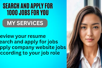 apply search jobs 1000 for you