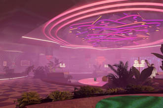 make custom vrchat world 3d environment metaverse virtual world vrc world vrchat