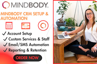 setup mindbody website, integrate mindbody to your website, spa, massage website