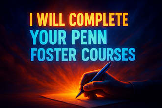 penn foster courses, penn foster task and penn foster work