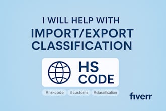 provide import hs code, hts code, calculate tax,customs duty for your product