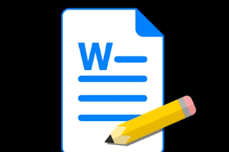 professionally edit word documents and powerpoint presentations