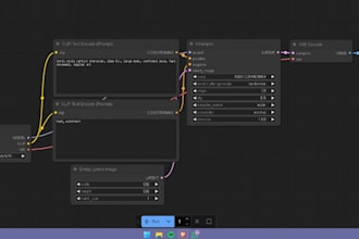 do lora flux serverless api comfyui workflow stable diffusion nsfw node ai image