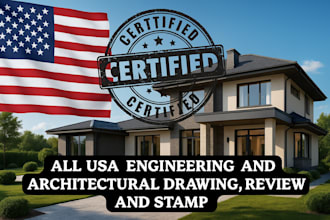 do structural analysis and provide pe stamp for code compliance