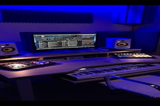 be your female songwriter and vocalist in disco, funk, soul instrumental and rnb