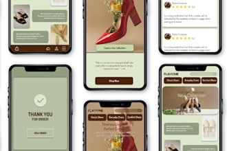 design modern UX UI wireframes and prototypes in figma