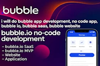 develop a powerful mvp or prototype with bubble io